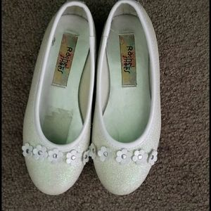 Sliver slippers ( for church or something)
